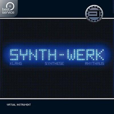 【电子王国：超炫的电子合成音色集】Best Service Synth-Werk Virt...