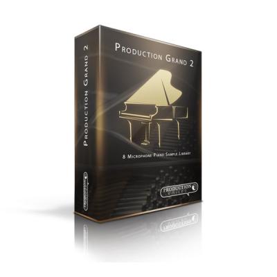 【白金制作人钢琴完整版】Production Grand 2 Platinum V 1.0.8 Kontakt